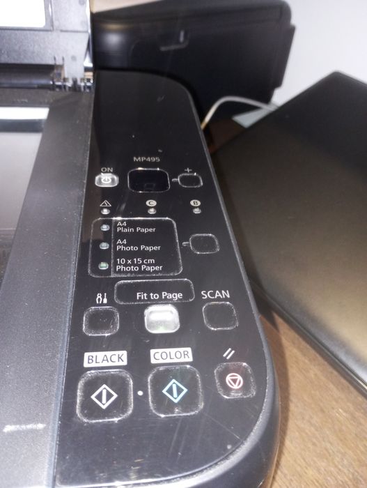 Impressora e scanner