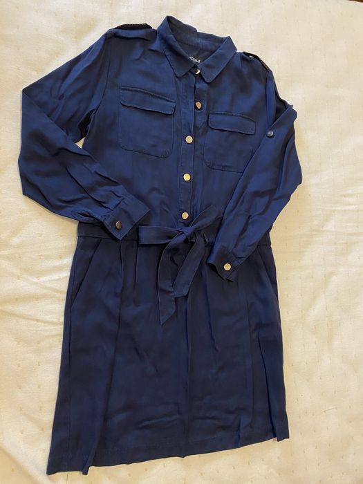 Vestido Azul Escuro Kookai