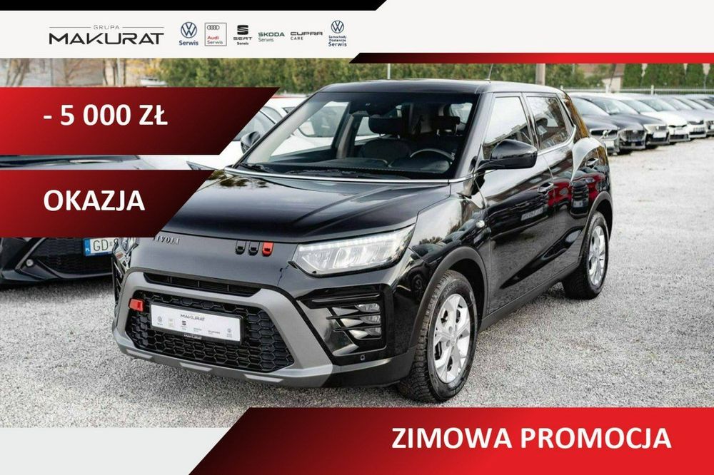 SsangYong/KGM Tivoli ADVENTURE 1.5 T-GDI K.cof 2 stref klima LED Salon PL VAT23%