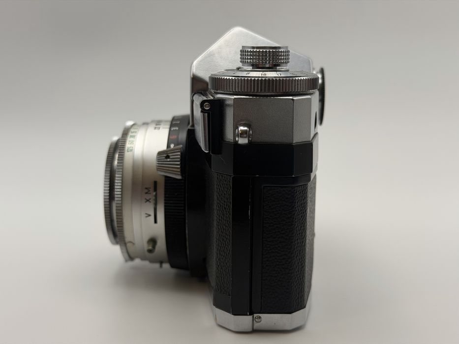 Zeiss Ikon Contaflex + Tessar 50mm + Pro-Tessar 35mm та 85mm (повний комплект).