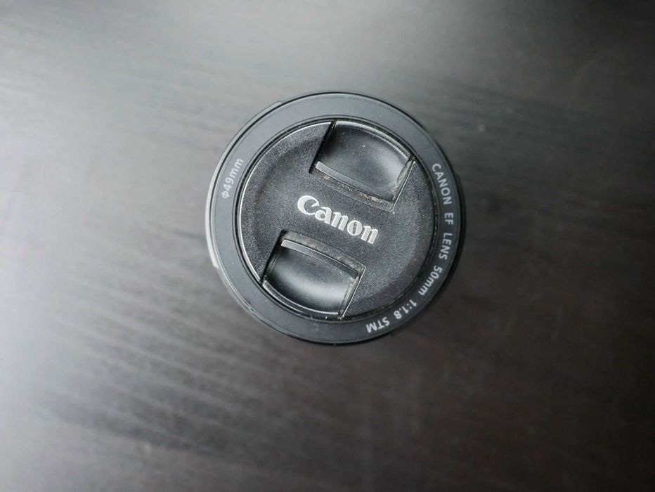 Canon EOS 760D + 18-55mm + 50mm