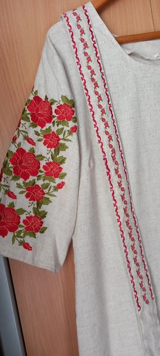 Сукня вишиванка, вишите плаття 54р