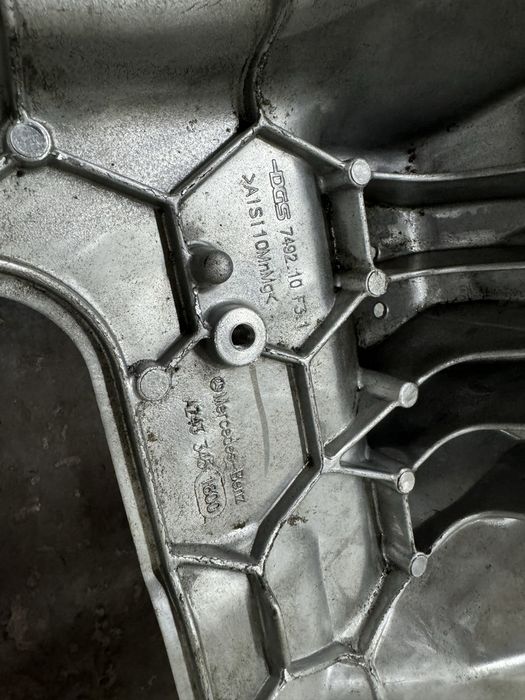 Верхний подрамник EQB 250+ X243 Балка Алюминий Mercedes Benz Разборка