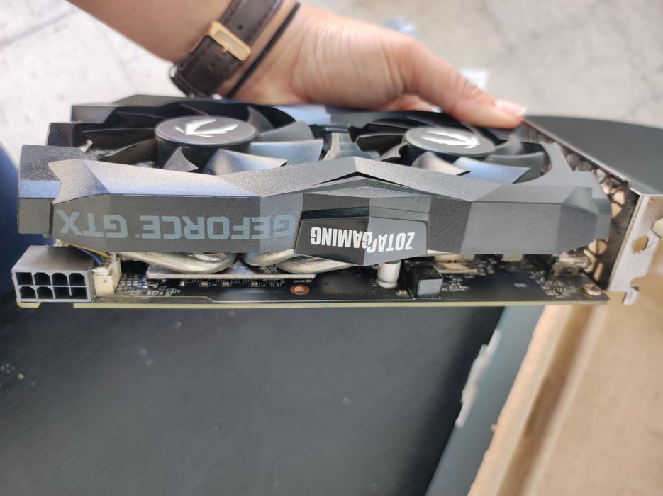 Graphics Card - Zotac Gaming GeForce GTX 1660 Ti64730219550723122