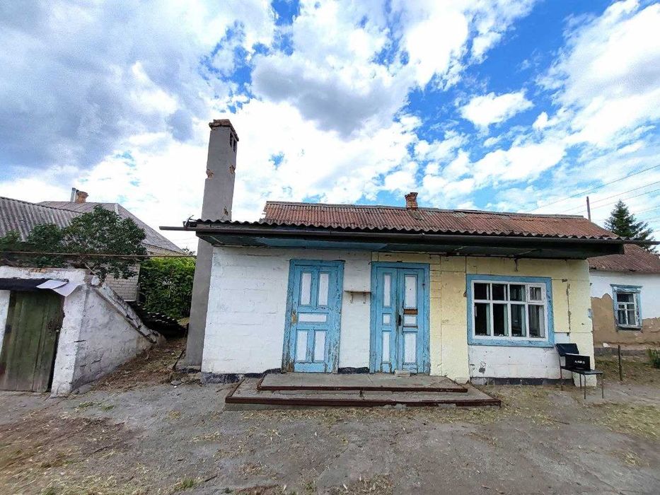 Продам дом с газом  Одинковка участок 27соток.