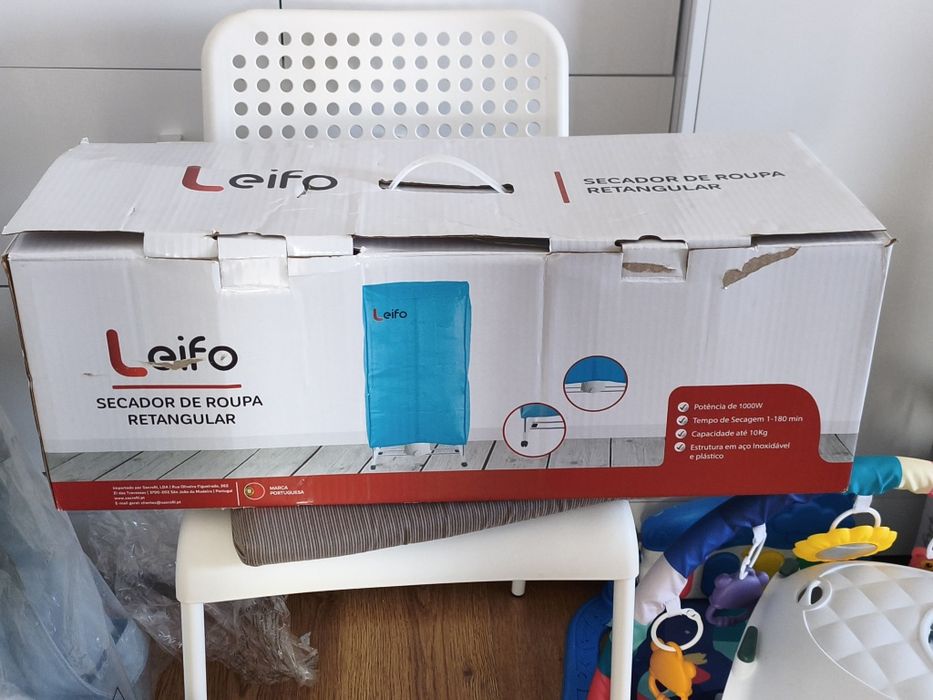 Secador de roupa leifo