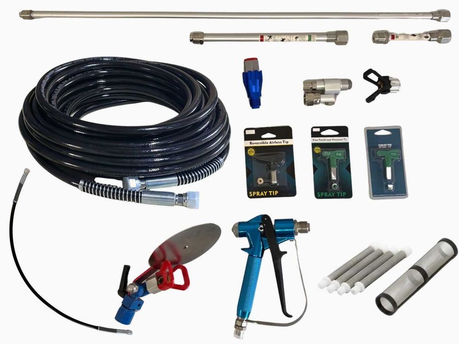 Agregat malarsko-szpachlarski hydrauliczny DP-9600G – 12 L/min 228 bar