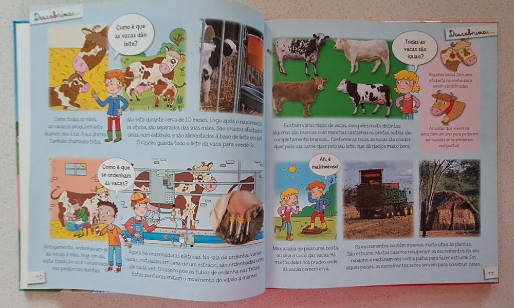 Livro Descobrimos a quinta