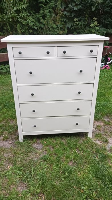 Komoda Hemnes ikea