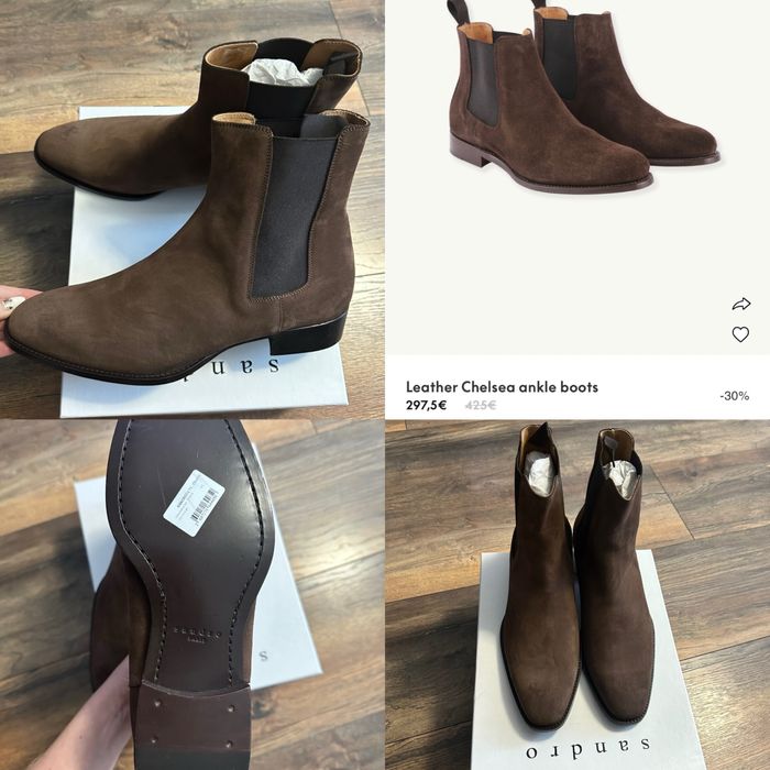 Кожаные туфли слипоны baldinini, Италия 41,42,43,46р. оригинал