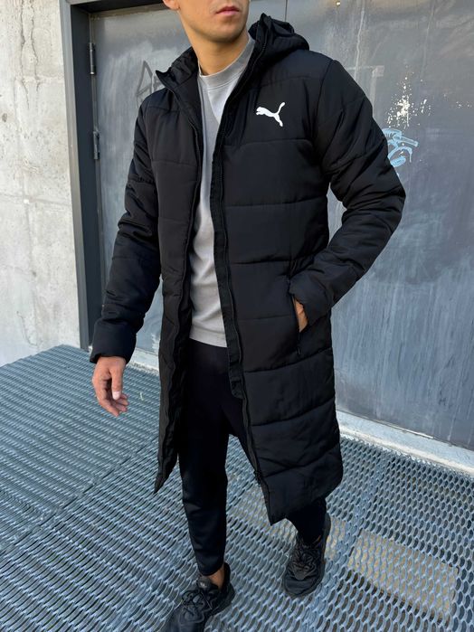 Куртка Парка Puma пума чоловіча зимова S M XL
