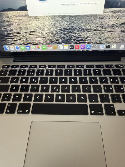 Maboock pro 2014 i7 512gb ssd 16gb de ram