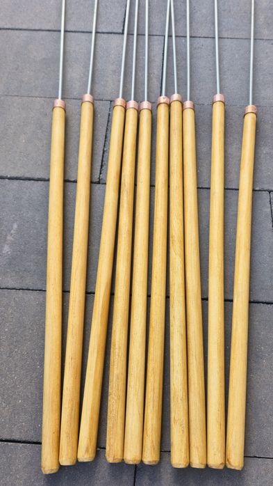 Kije kijki  do ogniska  z kwasowki 130cm