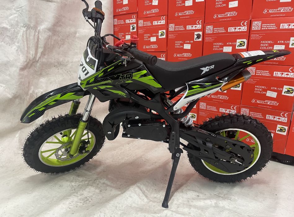 WYSYŁKA GRATIS! Mini cross 50cc Xtr Nowość 2025r SUPER CENA!!! *RATY*