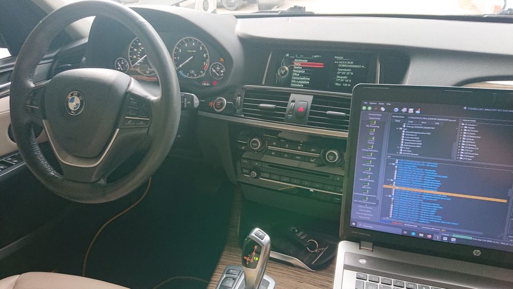 BMW MINI Aktualizacja Map Mapy Nawigacji CIC NBT EVO MGU zdalnie FSC