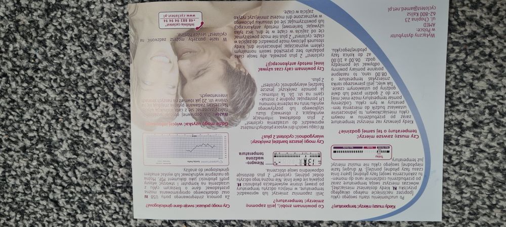 Cyklotest naturalne Planowanie rodziny