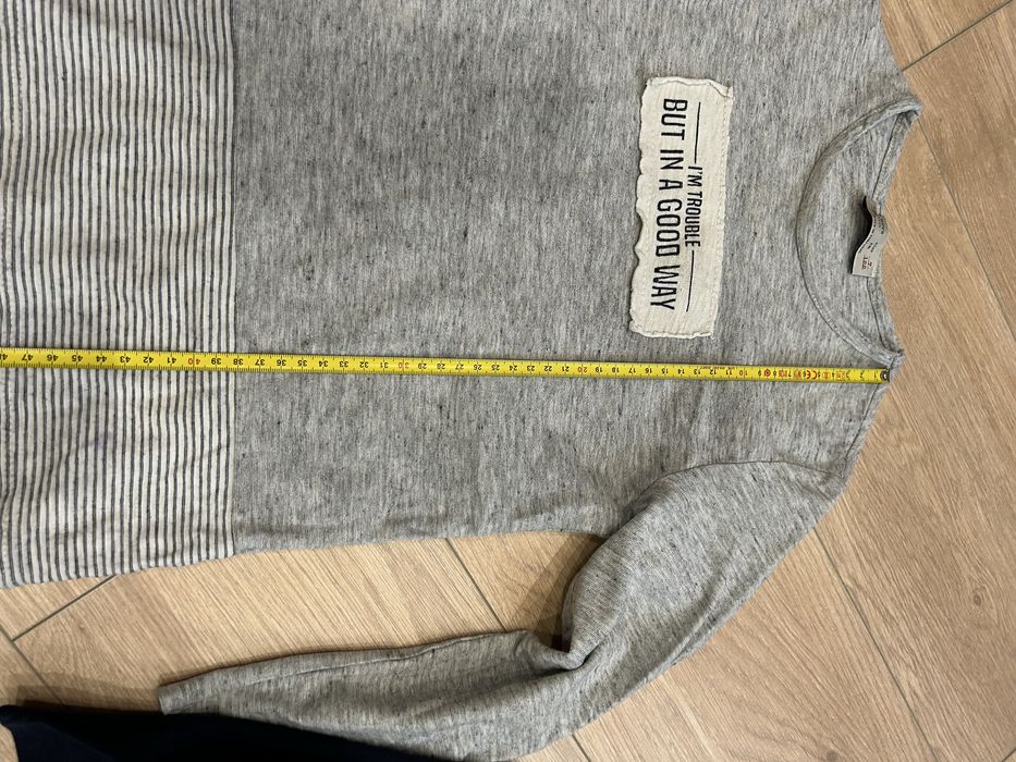 Реглан,футболка длинный рукав.122-128 см.6-7 лет.zara,waikiki,f&f