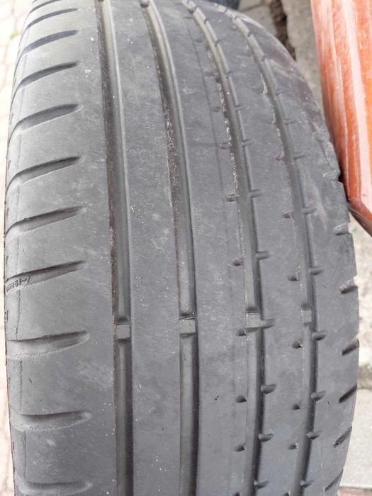 Koła 17 Audi z oponami letnimi 215/45R/17 5x112