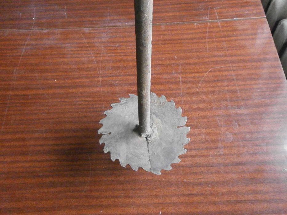 Бур садовый самодельный