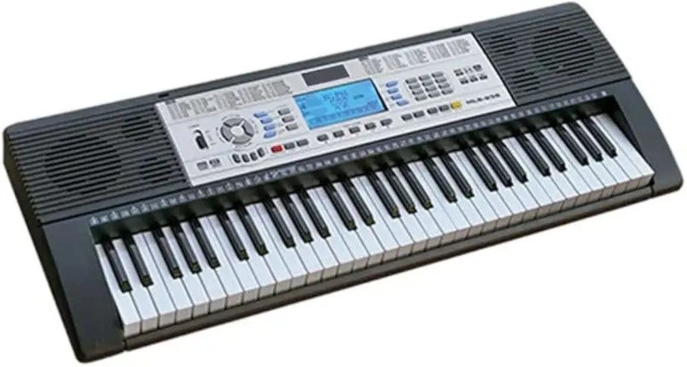 Piano MLS-939 61 Teclas Piano de Teclado Eletrónico com Multifunções L