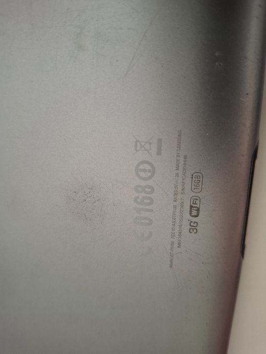 Tablet Samsung Galaxy Tab2 GT-P5100 10,1" 1GB/16GB
