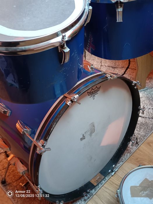 Shell set amati  Perkusja