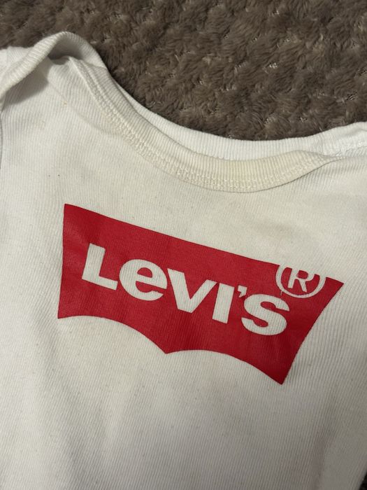Body niemowlęce Levi’s 2 szt.