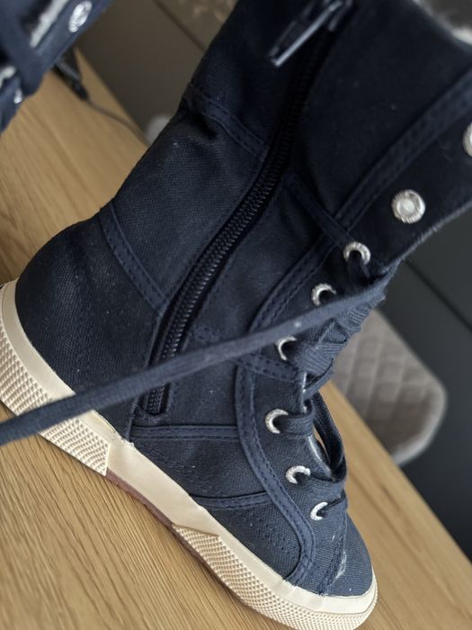 Buty suprega nowe z futerkiem ciepłe trampki 31