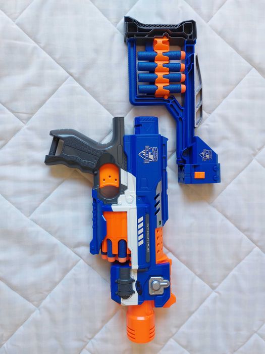 NERF N-Strike Elite Stockade
