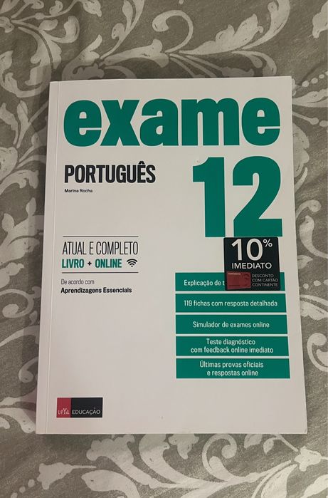 Livro de Preparação Exame Português