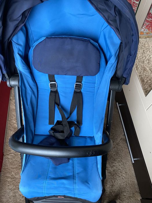 Каляска GB Qbit  синя