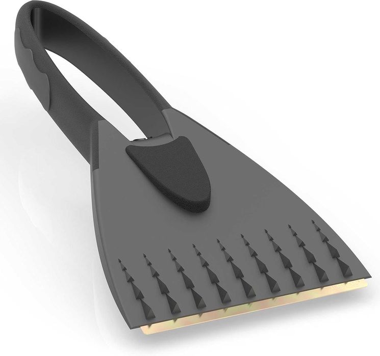 Skrobaczka do lodu z mosiężnym ostrzem, do szyb samochodowych, skrobak