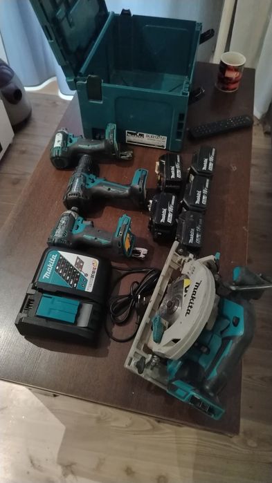 Zestaw makita 18v