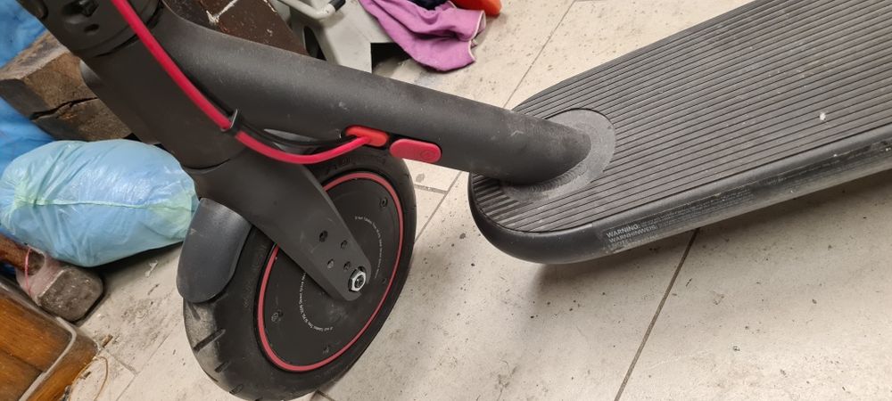 Hulajnoga xiaomi 4 pro do 120kg