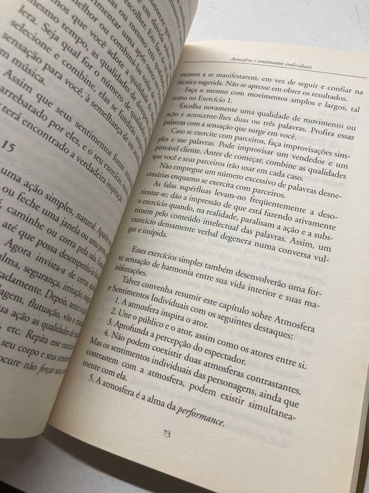 Livro - Para o Ator