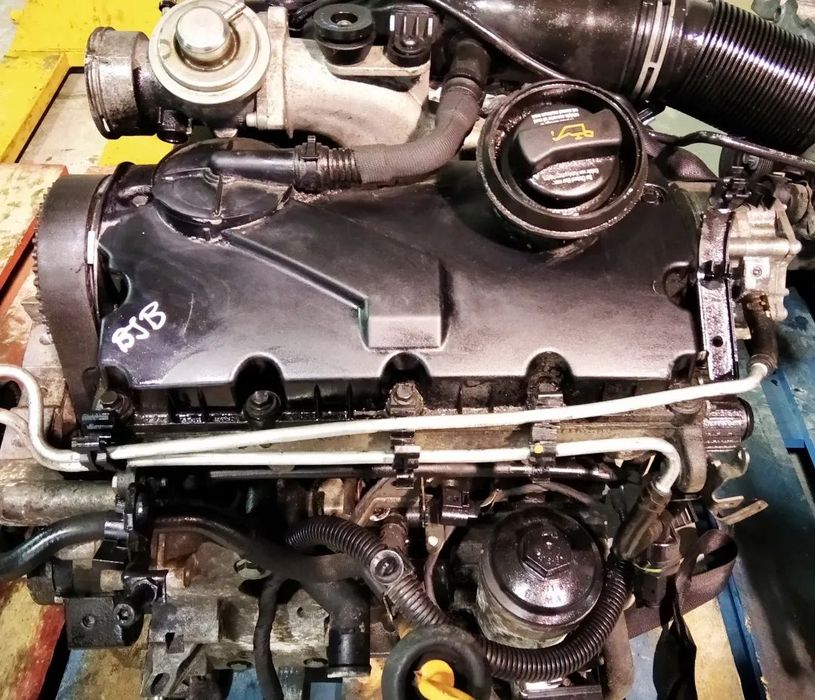 MOTOR VOLKSWAGEN CADDY / SEAT ALTEA / TOLEDO 1.9TDI 105CV BJB