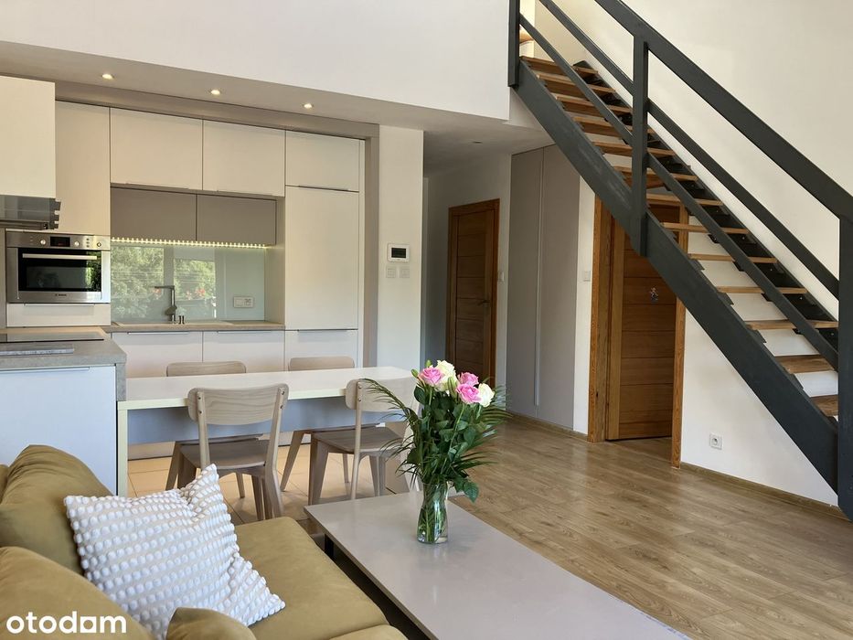 Siechnice | 66,5 m² | taras na dachu 27 m² | dwupoziomowe
