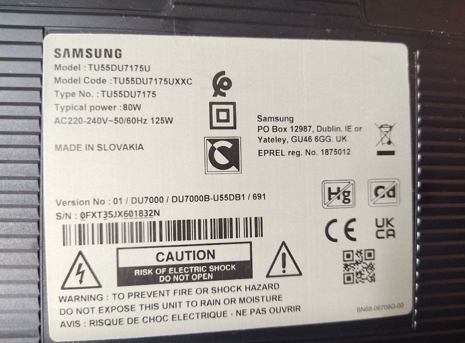 Smart TV Samsung televisão 55 p"  TU55DU7175U jogos casa quarto apartamento.