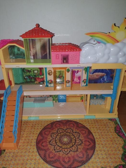 Ігровий музичний будиночок. Світло-музичні ефекти