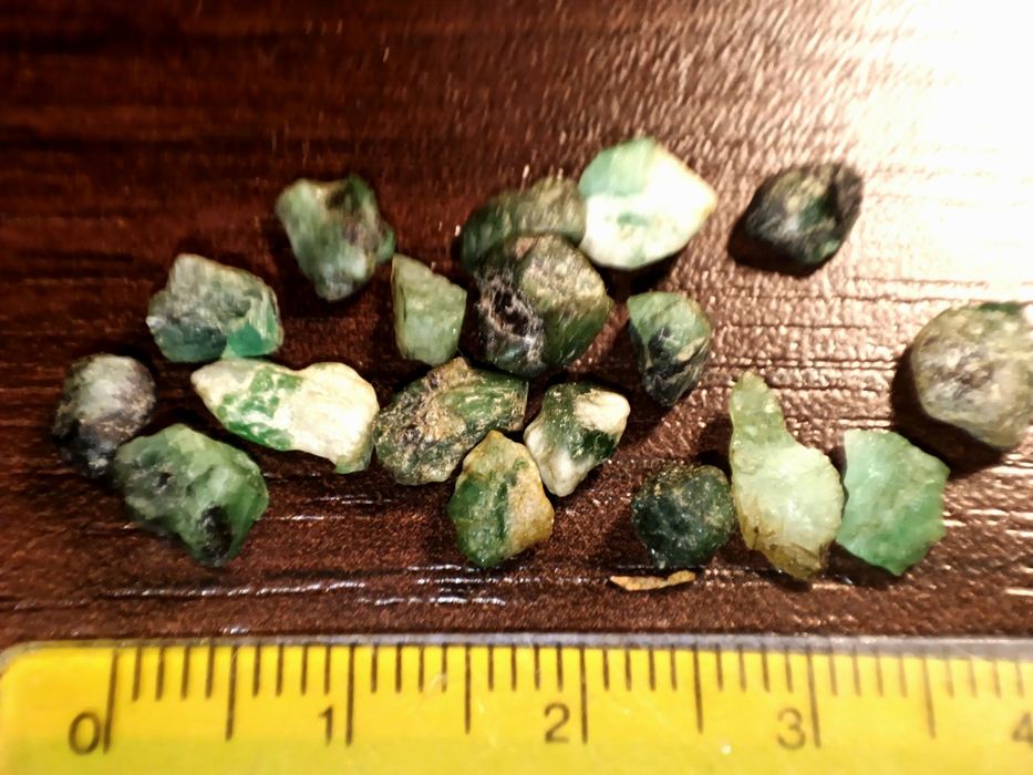 Szmaragdy - Pakistan  - 15ct