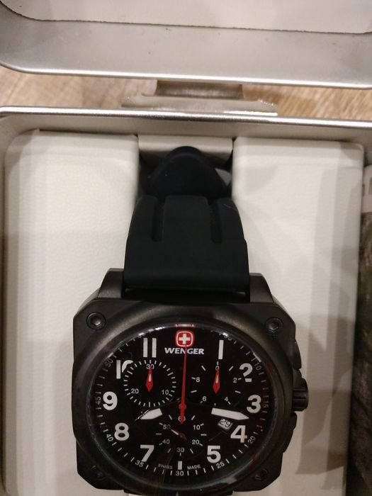 Wenger Aerograph Cockpit Chrono (Citizen Tissot Oris Alpina Edox Casio