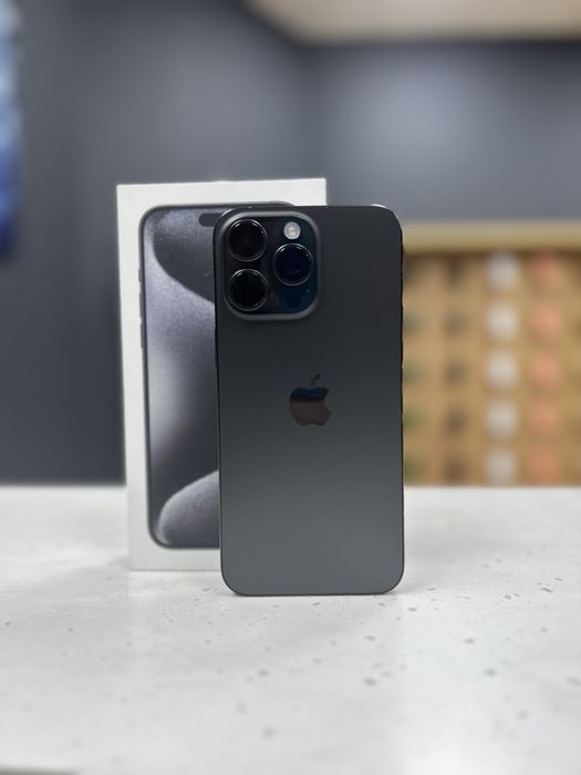 iPhone 15 Pro Max 256GB Black Titanium Unlock від Магазину