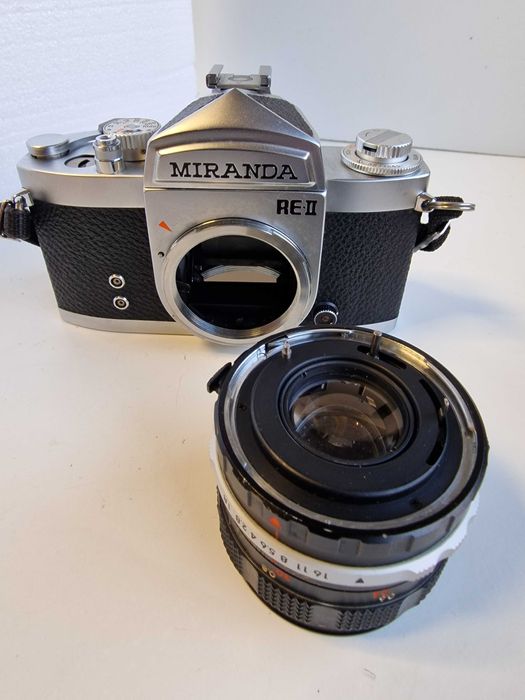 Miranda E- ll  c/ Objectiva  Auto Miranda EC 1:1.8 f= 50mm