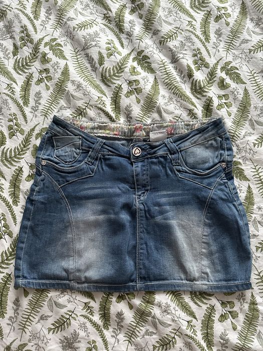 Spódnica jeansowa 170