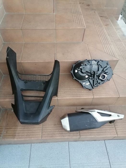 Honda nc700 nc 750x integra owiewka  plastik błotnik stelaz wydech nc 750  oslona