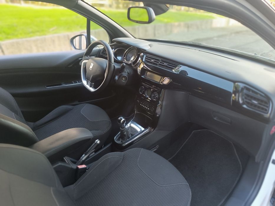 CITROËN DS3 1.6 e-HDi 90 CV SO CHIC | 2014 (130000km)