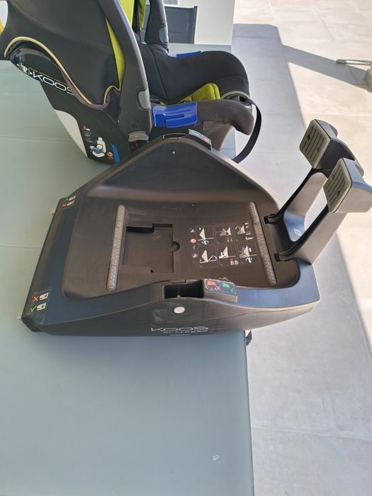 Carro bebé, com ovo e isofix