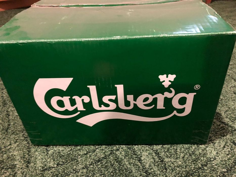 Эксклюзивный гриль BBQ от компании Carlsberg