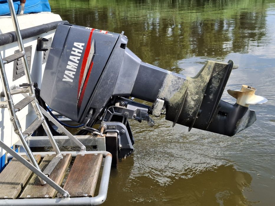 Silnik zaburtowy yamaha 30km