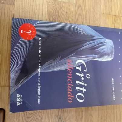 vendo livro grito silenciado